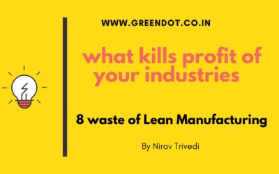 8 waste of lean manufacturing